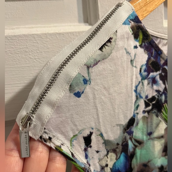 Karen Millen cotton dress size 10 - Picture 2 of 5